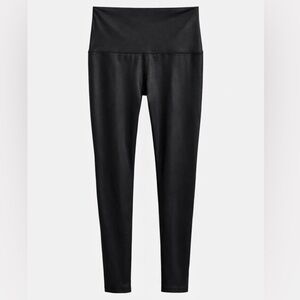 Aerie Black High-Waisted Leggings